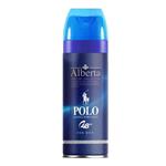 اسپری بدن مردانه آلبرتا 200 میلی لیتر مدل polo palph Lauren blue