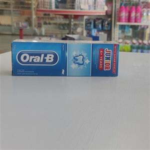 خمیردندان کودک جونیور اورال بی Oral-B 