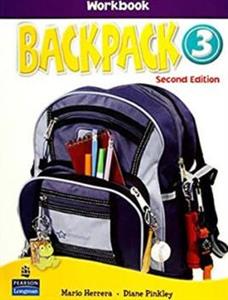 کتاب زبان Backpack3 - Student Book+ Work Book 