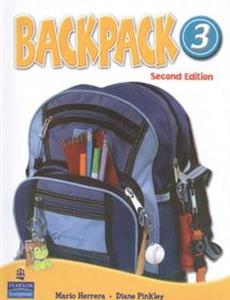 کتاب زبان Backpack3 - Student Book+ Work Book 