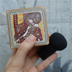 کوشن به همراه پدقارچی 