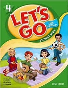 کتاب زبان Lets Go 4 - Student  Book 