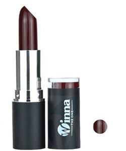 رژ لب جامد مات با SPF8 وینا 310-بادمجانی