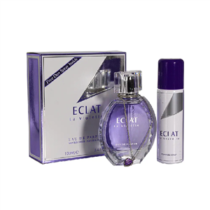 ادکلن اکلت (ECLAT)زنانه شرکتی فرگرانس ورد امارات 100 میل همراه با اسپری