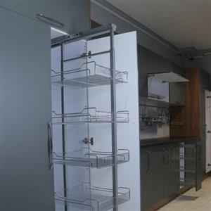 سوپری وسط کابینت با قابلیت نصب درب - ارتفاع 140 تا 160 سانتی متر- یونیت 45 و50