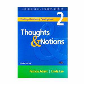 کتاب زبان Thoughts And Notions 