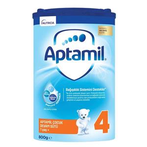 شیر خشک آپتامیل 800 گرمی  شماره ی4  Aptamil