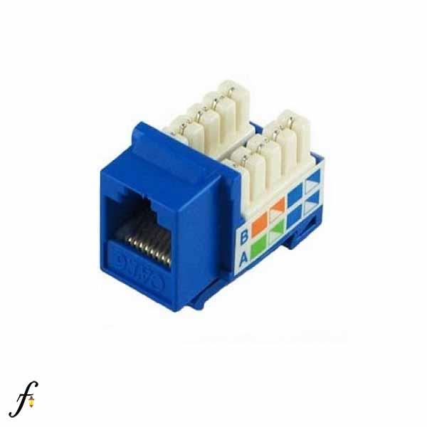 ای ام پی  کانکتور RJ45 Cat6 UTP