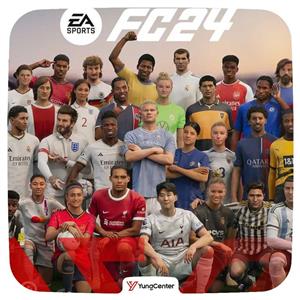 اکانت قانونی EA Sports FC 24 ultimate edition برای PS5 و PS4 