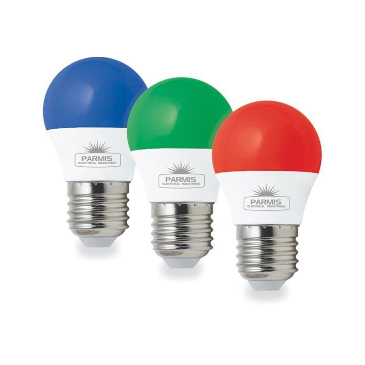 قیمت و خرید لامپ LED حبابی رنگی 5 وات پارمیس مدل SMD LED BULB 5W