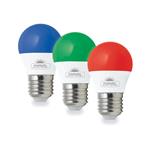 لامپ LED حبابی رنگی 5 وات پارمیس مدل  SMD LED BULB 5W