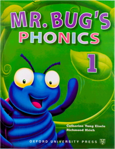 کتاب زبان Mr. Bugs Phonics 1 