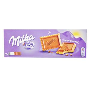 بیسکوییت شکلاتی چوکو ویفر 150 گرم میلکا – milka