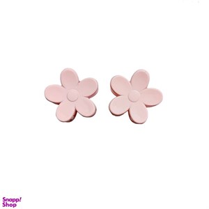گیره مو دخترانه طرح گل مجموعه 2 عددی