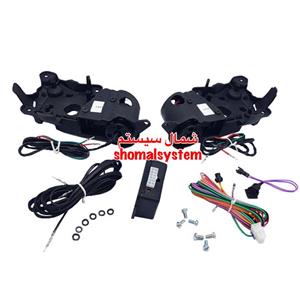 آینه تاشو برقی سراتو