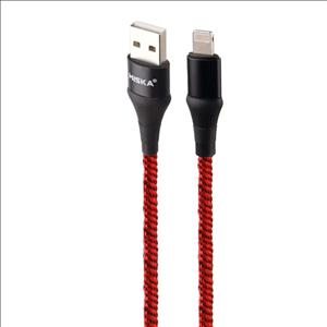 کابل شارژ USB به Lightning هیسکا مدل LX-276