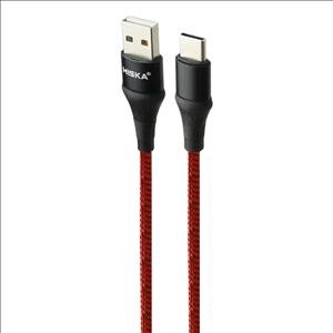 کابل شارژ USB به USB-C هیسکا مدل LX-276c