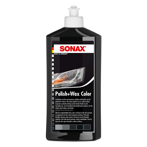 پولیش واکس بدنه مشکی سوناکس حجم 500 میلی لیتر ا SONAX Polish&Wax Color