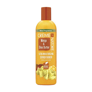 نرم کننده و مرطوب انبه شی باتر برای موهای خشک کرم اف نچرال Creme of Nature Mango Shea Butter Ultra Moisturizing Leave In Conditioner for Dry Dehydrated Hair 250ml 