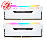 رم کامپیوتر RAM CORSAIR VENGEANCE PRO 16GB 3200 DDR4 WHITE