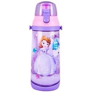 بطری آب دیزنی مدل Sofia the First گنجایش 550 میلی لیتر