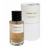 عطر جیبی آمبر نویت زنانه و مردانه برندینی Ambre Nuit حجم 33 میلی لیتر