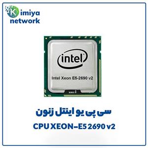 سی پی یو سرور اینتل Xeon E5-2690 v2