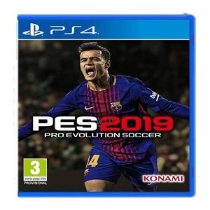 بازی کامپیوتری PES 2019 مخصوص PS4 PES 2019 For PS4