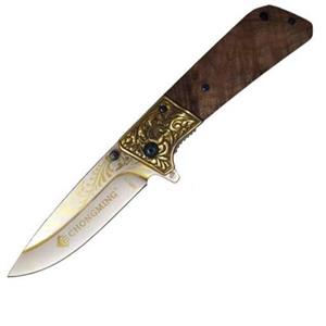 چاقو طلایی چانگ مینگ مدل chongming cm71 