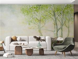 پوستر دیواری طبیعت آبرنگی نقاشی W10125600