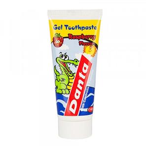 خمیر دندان ژله‌ای بچه با طعم تمشک دانتا 50میل