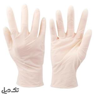 دستکش یکبار مصرف INTCO مدل Vinyl بسته 100 عددی