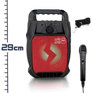 اسپیکر بلوتوثی ZQS6118 بلندگو قابل حمل همراه میکروفون سیمی