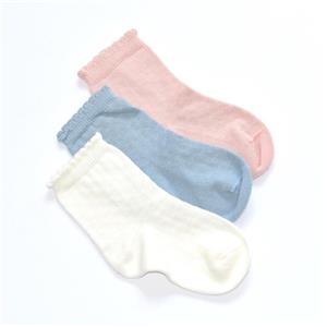 جوراب دخترانه اچ اند ام مدل B342 بسته 3 عددی H and M Baby Girl Socks in 1 Packed Model 