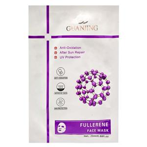 ماسک ورقه ای صورت GUANJING مدل FULLERENE حجم 25 میل