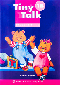 کتاب زبان Tiny Talk 1B - Student Book 