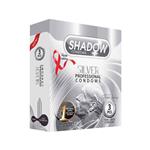 کاندوم شادو SHADOW مدل Silver بسته 3 عددی