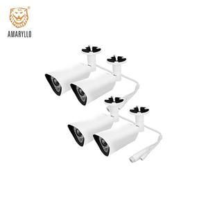 دوربین مدار بسته تحت شبکه هوشمند آماریلو مدل AR4X پکیج 4 عددی