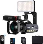 دوربین فیلمبرداری مدل ORDRO Camcorder 4k - ارسال 15 الی 20 روز کاری