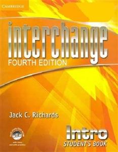 کتاب زبان Interchange Intro Students Book + Workbook Fourth Edition 