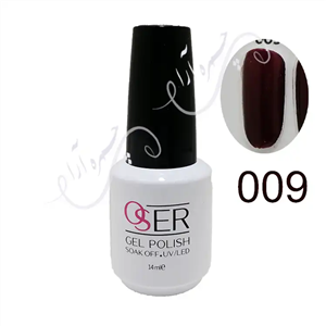لاک ژل ناخن اوسر شماره 009 OSER GEL PULISH