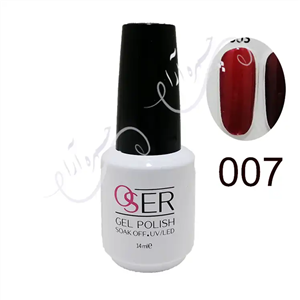لاک ژل ناخن اوسر شماره 007 OSER GEL PULISH