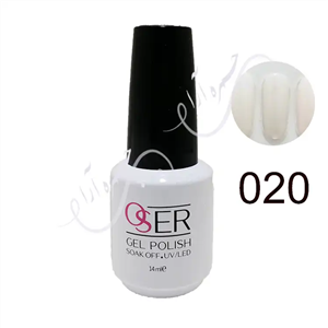 لاک ژل ناخن اوسر شماره 020 OSER GEL PULISH