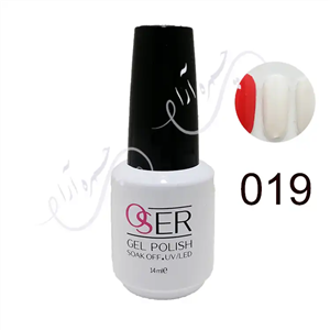 لاک ژل ناخن اوسر شماره 019 OSER GEL PULISH