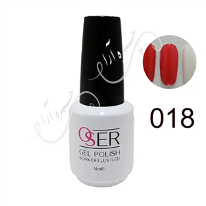 لاک ژل ناخن اوسر شماره 018 OSER GEL PULISH