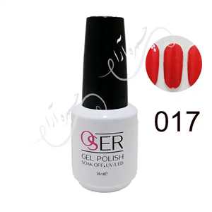 لاک ژل ناخن اوسر شماره 017 OSER GEL PULISH