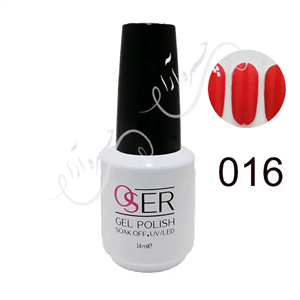 لاک ژل ناخن اوسر شماره 016 OSER GEL PULISH