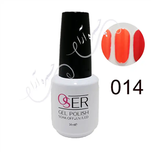 لاک ژل ناخن اوسر شماره 014 OSER GEL PULISH