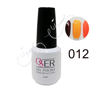لاک ژل ناخن اوسر شماره 012 OSER GEL PULISH