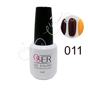 لاک ژل ناخن اوسر شماره 011 OSER GEL PULISH